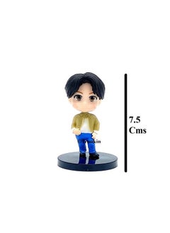 Trunkin Trunkin | BTS Tiny Tan - Dynamite | Standing Dolls BTS Merchandise | BTS Army Jungkook Cooky Figurine  - Image 2