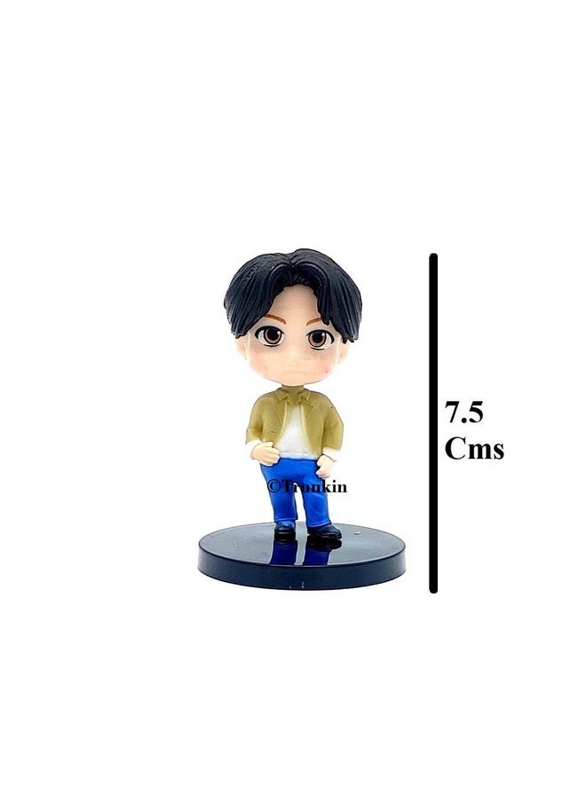 Trunkin - Trunkin | BTS Tiny Tan - Dynamite | Standing Dolls BTS Merchandise | BTS Army Jungkook Cooky Figurine - Image 1