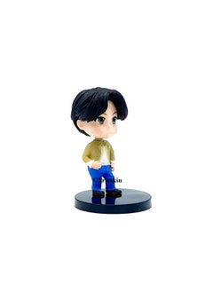 Trunkin Trunkin | BTS Tiny Tan - Dynamite | Standing Dolls BTS Merchandise | BTS Army Jungkook Cooky Figurine  - Image 3