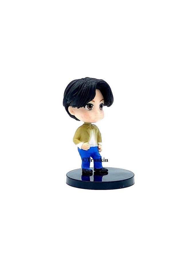 Trunkin - Trunkin | BTS Tiny Tan - Dynamite | Standing Dolls BTS Merchandise | BTS Army Jungkook Cooky Figurine - Image 1