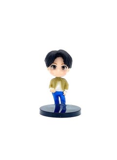 Trunkin Trunkin | BTS Tiny Tan - Dynamite | Standing Dolls BTS Merchandise | BTS Army Jungkook Cooky Figurine  - Image 1