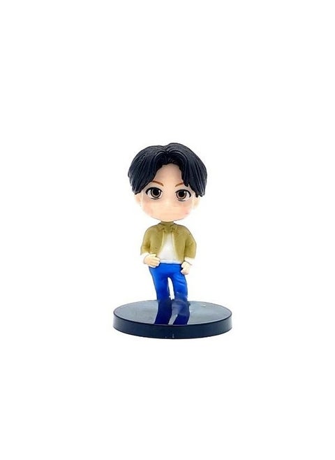 Trunkin | BTS Tiny Tan - Dynamite | Standing Dolls BTS Merchandise | BTS Army Jungkook Cooky Figurine