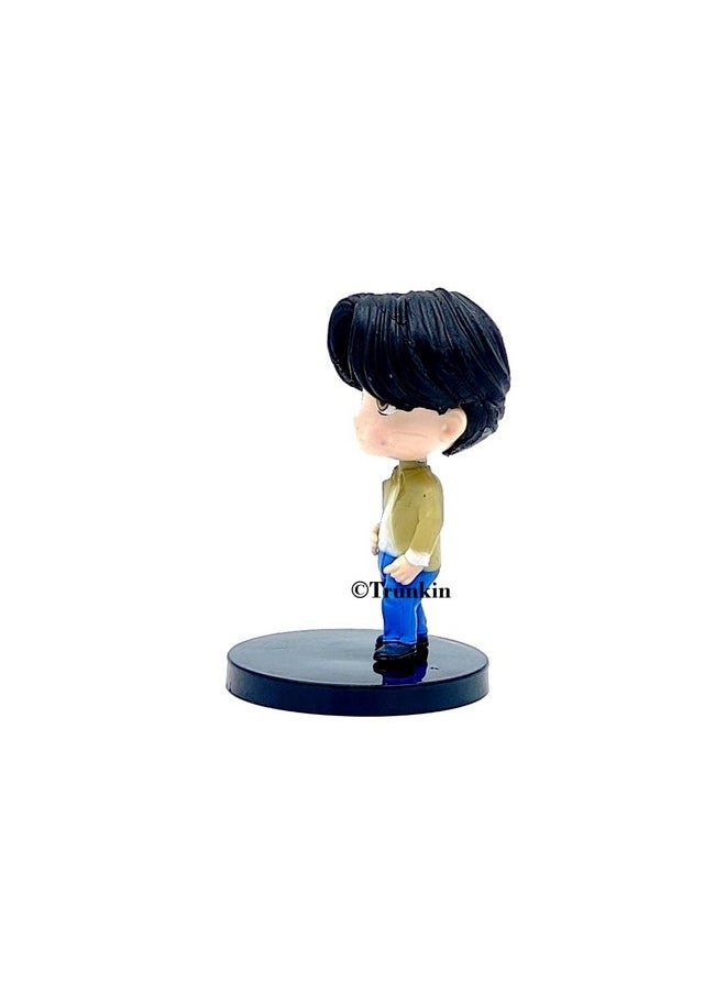Trunkin - Trunkin | BTS Tiny Tan - Dynamite | Standing Dolls BTS Merchandise | BTS Army Jungkook Cooky Figurine - Image 1