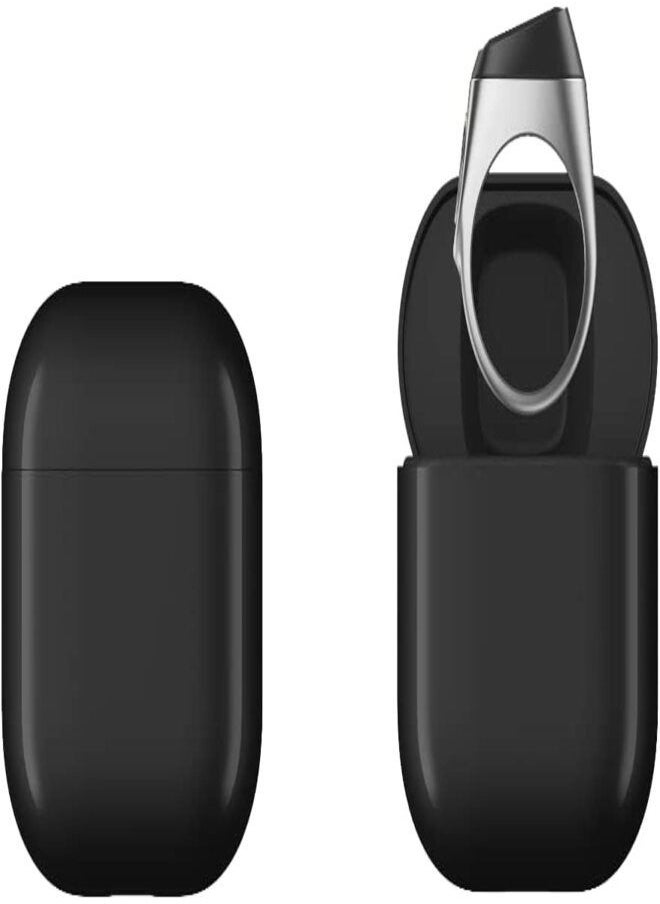 iQIBLA Smart Tasbih Zikr Ring New 2022 Aluminium alloy only 11.7g 20 MM GRAPHITE With Charging Box  - Image 5