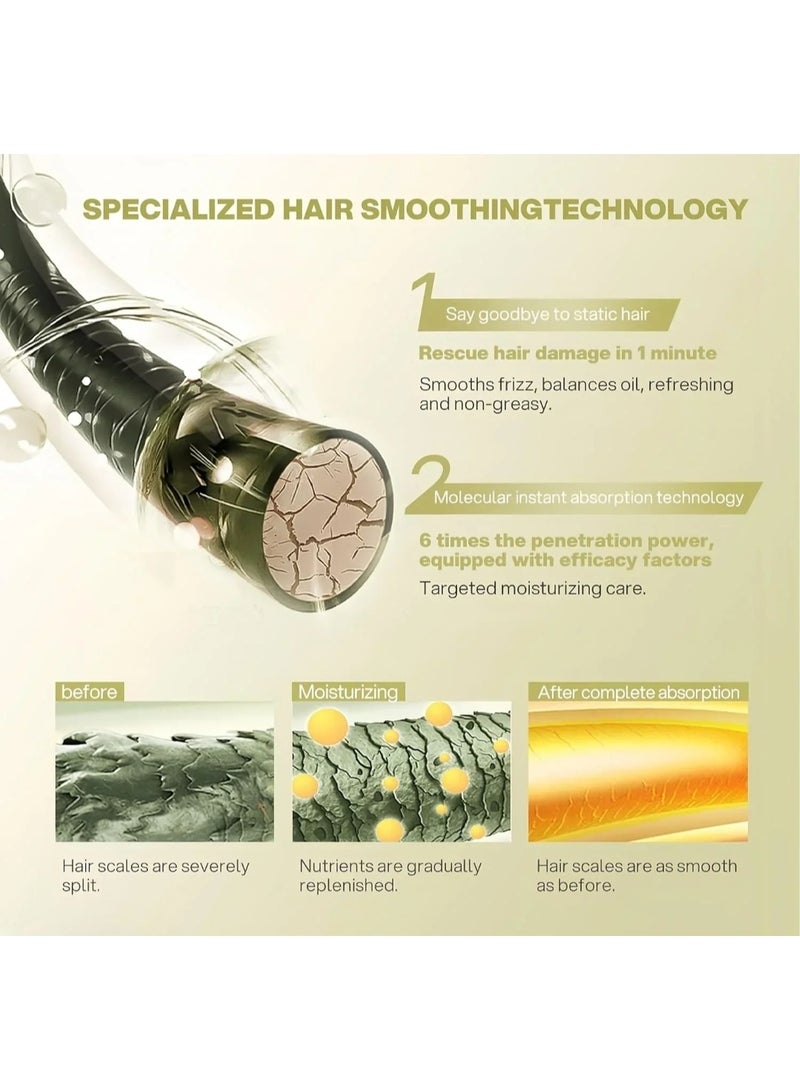 Bremod Premium Series 10in1 Hair Cream Serum 210ml /7.10/fl.oz - Image 4