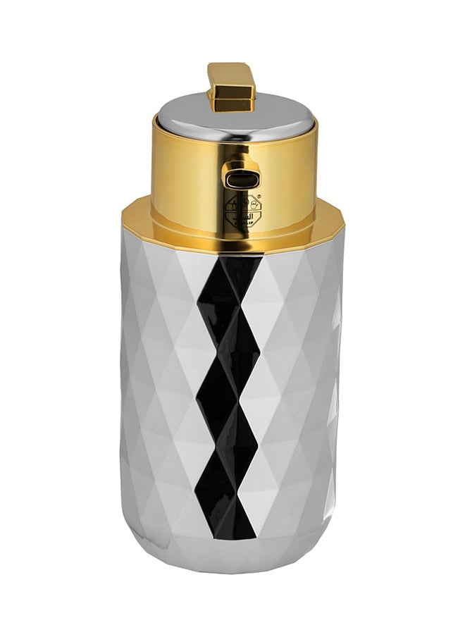 Alsaif Alsaif Yaqut  2- Pieces Coffee And Tea Vacuum Flask , Leak-Proof And Keeps Drinks Hot, 1L/1L, Nickel/Gold  - Image 2