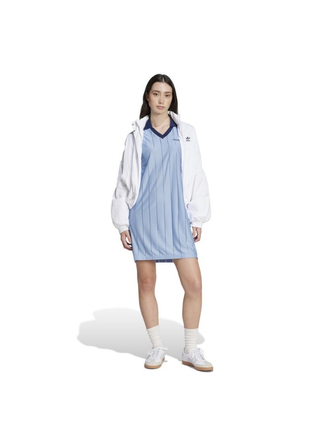 Adidas LIBERTY DRESS Blue Originals Women SKIRTS / DRESSES  - Image 5
