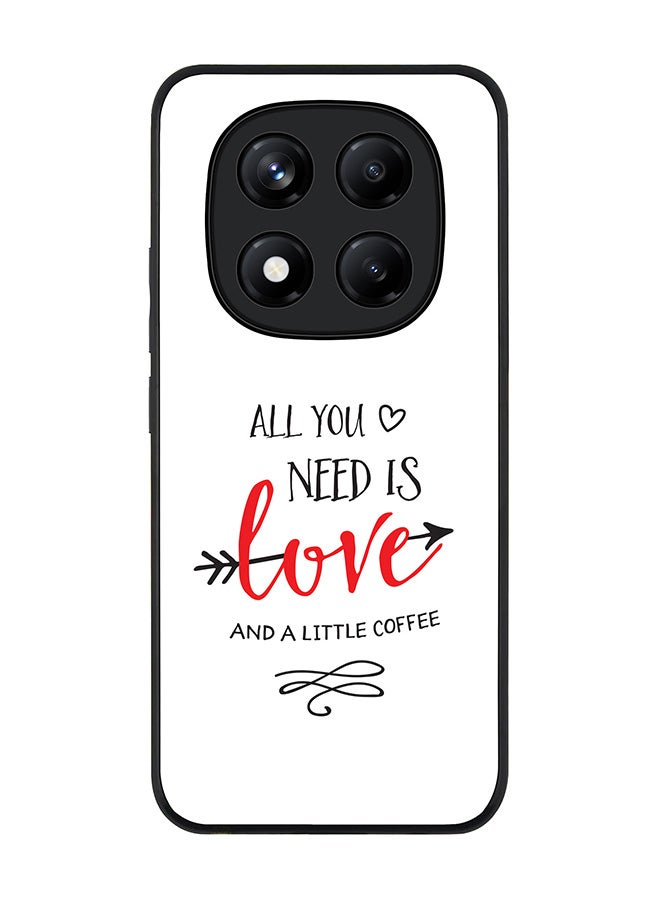 Stylizedd For Xiaomi Redmi Note 14 Pro 4G 4G Case,Slim fit Camera Protection, Shockproof Thin Phone cover  - All You Need Is A Little Love - Image 1