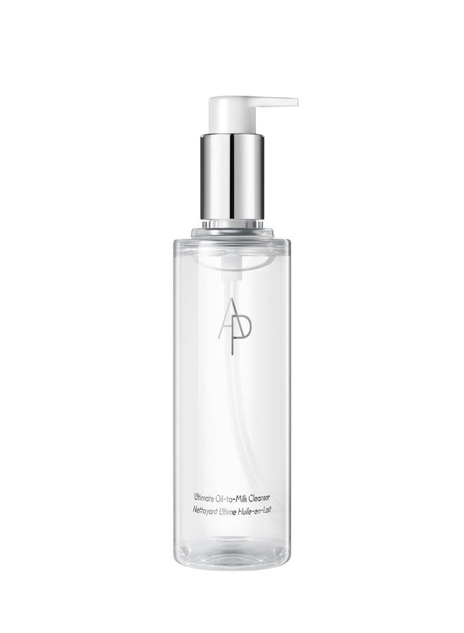 AmorePacific AP Beauty (by AMOREPACIFIC Ultimate Oil-to-Milk Cleanser 200mL/6.76 fl. oz., Removes Makeup, Oil-to-Milk Face Wash, Antioxidant Pore Refining, Gentle Cleansing, Luxury Skincare - Image 1