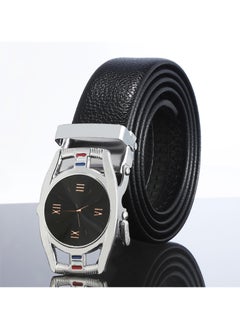 Black and Silver