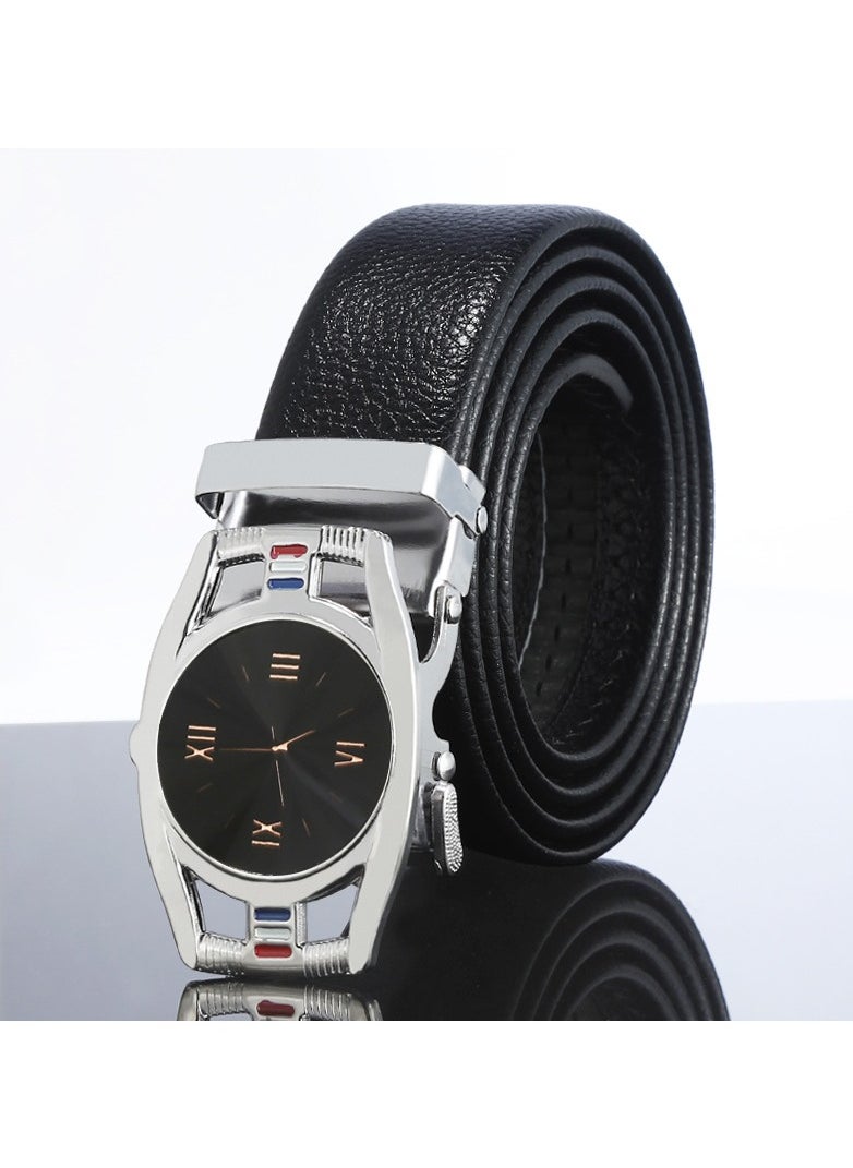 KUYING - Creative Casual And Versatile Wear-resistant Leather Belt - Image 1