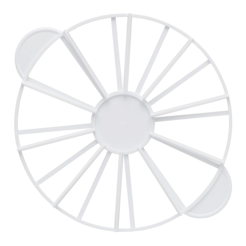 Ateco Cake Portion Marker, 10 or 12 Slices, Works for Cakes Up To 16-Inches Diameter - Image 1