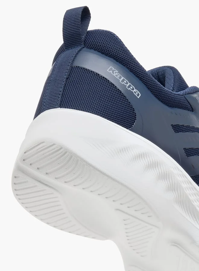 كابا Men's Panelled Sports Shoes with Lace-Up Closure