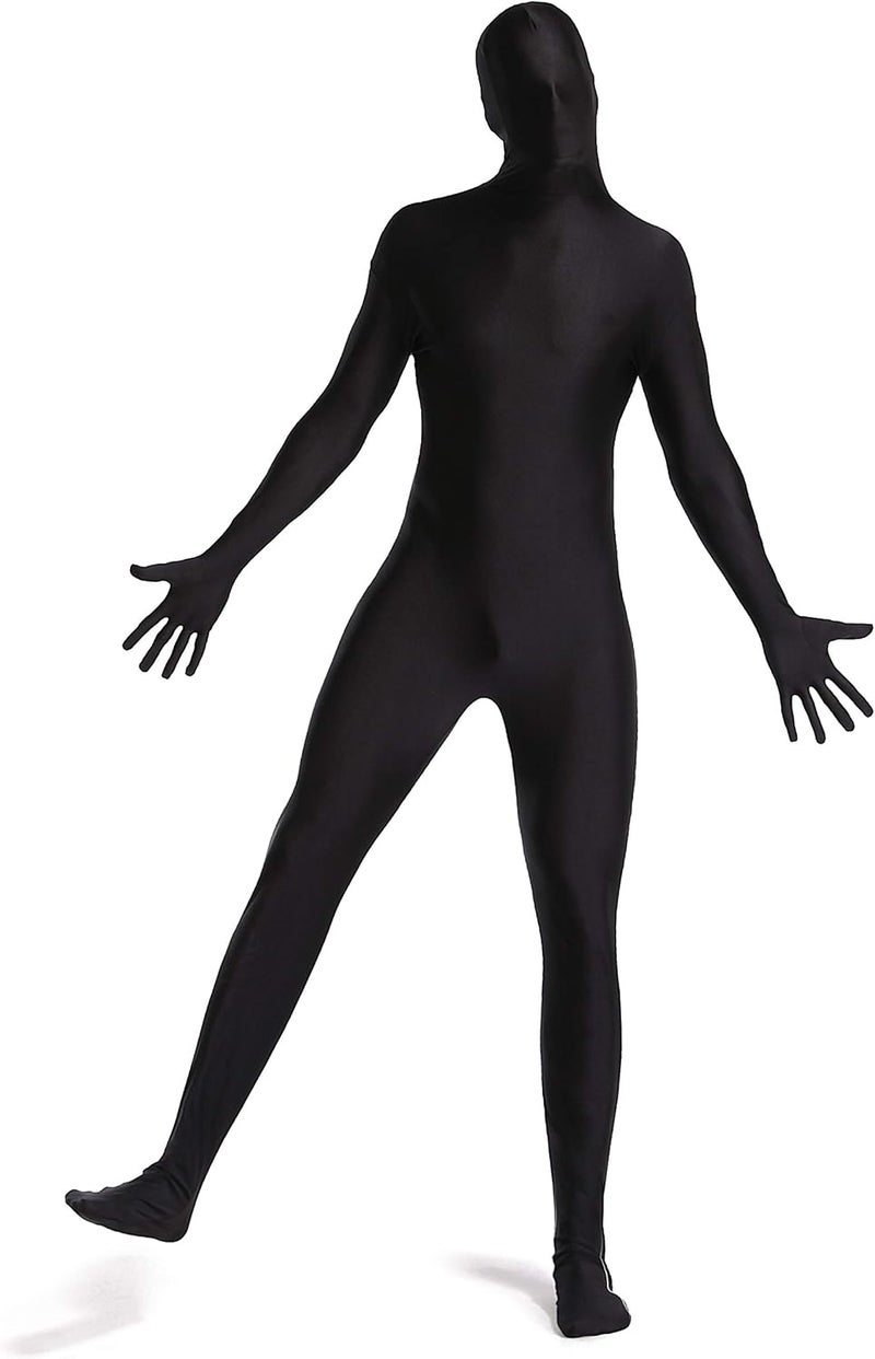 woahee Spandex Suit, Full Body Zentai Suit for Men & Women - Adult Costume - Image 1