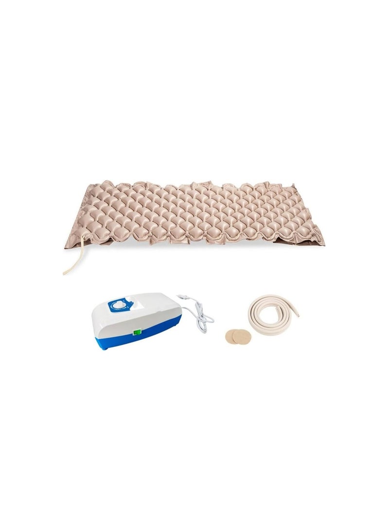 Generic Alternating Air Pressure Mattress Pad with Quiet Pump – Pressure Relief Topper for Home Use, Breathable & Comfortable Cushion