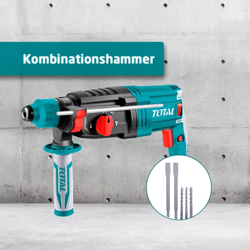 TOTAL Hammer Drill 28mm 950W - Image 2