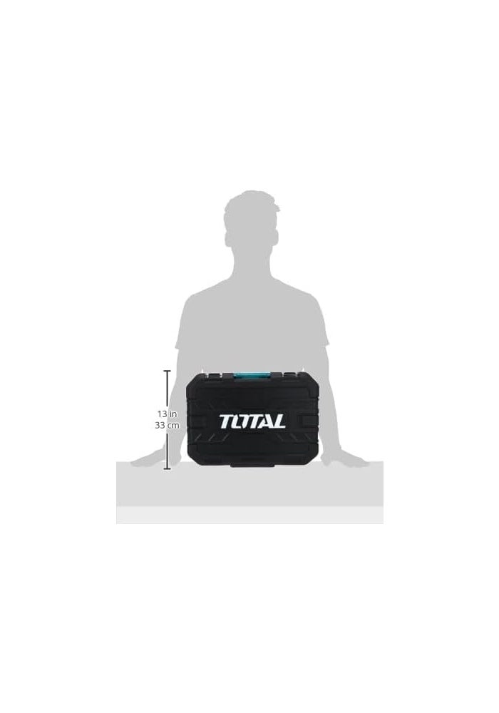 TOTAL Hammer Drill 28mm 950W - Image 3