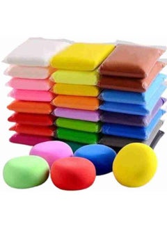Generic 72Piece Air Dry Clay for Kids, Safe, Non-Toxic, Ultra-Light, and Easy to Shape for Endless Creative Fun and DIY Projects  - Image 3