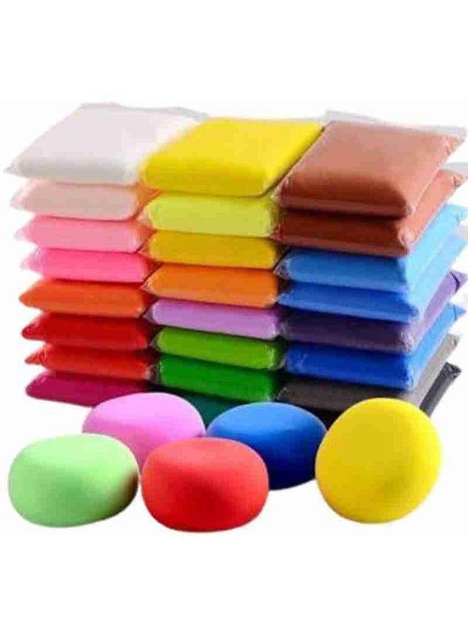 72Piece Air Dry Clay for Kids, Safe, Non-Toxic, Ultra-Light, and Easy to Shape for Endless Creative Fun and DIY Projects  - Image 3