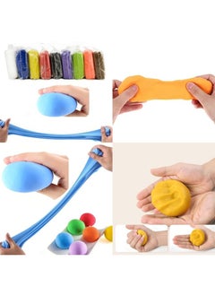 Generic 72Piece Air Dry Clay for Kids, Safe, Non-Toxic, Ultra-Light, and Easy to Shape for Endless Creative Fun and DIY Projects  - Image 5