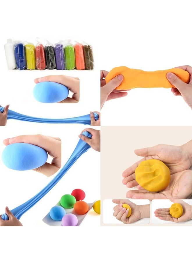72Piece Air Dry Clay for Kids, Safe, Non-Toxic, Ultra-Light, and Easy to Shape for Endless Creative Fun and DIY Projects  - Image 5