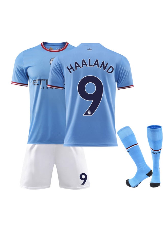23 Slow Duke No. 9 With Socks Football Jersey - Image 1