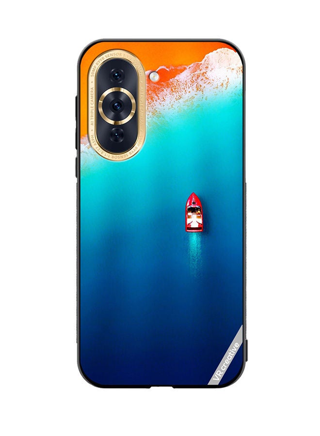 VR CREATIVE Protective Case Cover For Huawei Nova 10 Girl In Butterfly Dress Design Multicolour  - Image 1