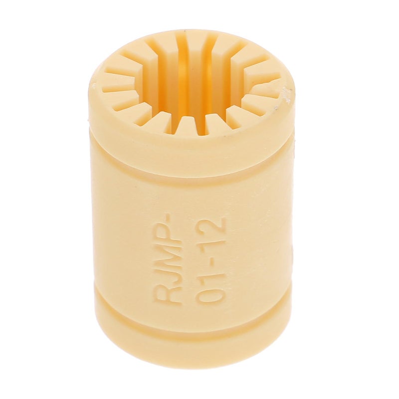 Polymer Linear Bearing Lm12uu 12mm for 3D Printer CNC DIY Solid Plastic Bushing - Image 2