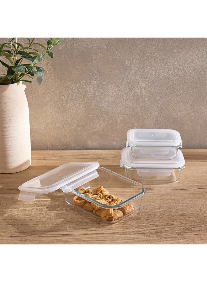 Home Box Imperial Borosilicate Glass Container 1040 ml - Image 4