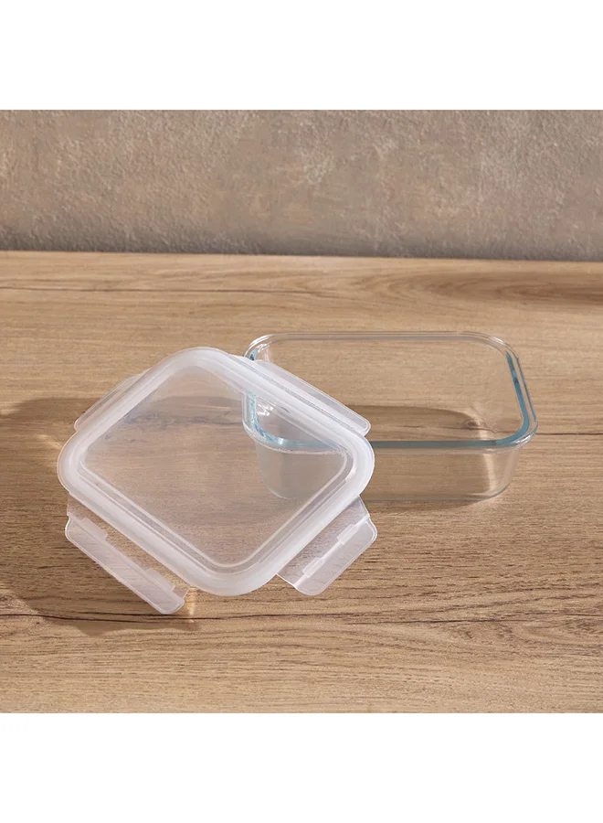 Home Box Imperial Borosilicate Glass Container 1040 ml