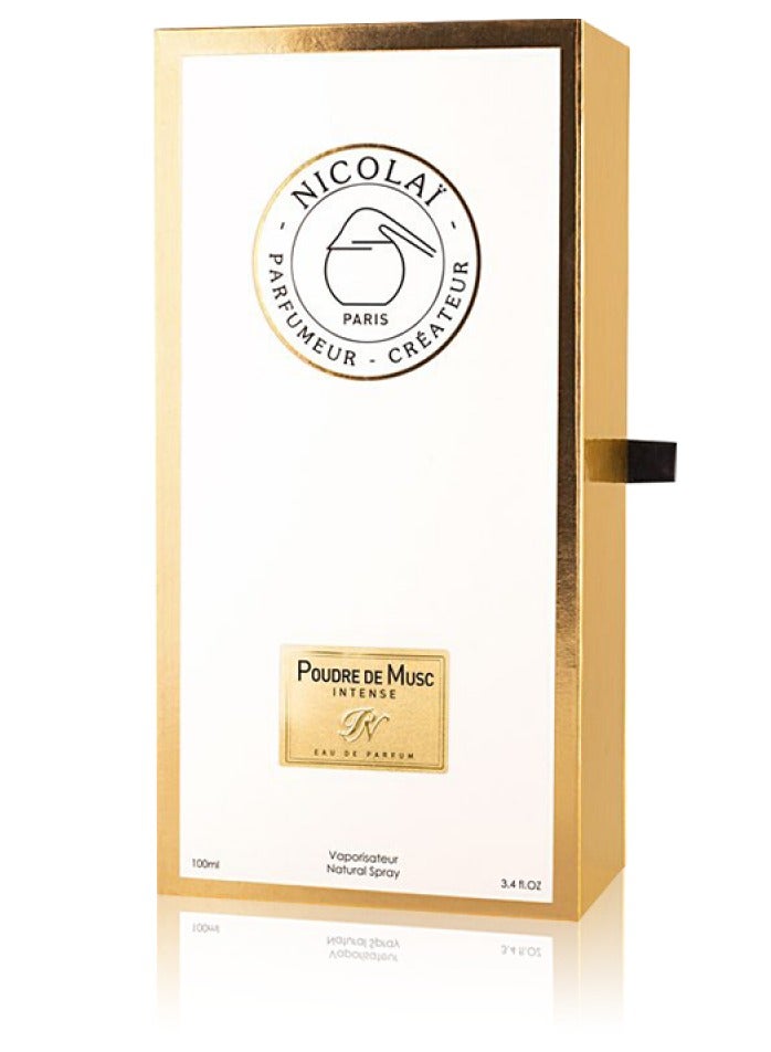نيكولاي عطر بودر دي مسك إنتنس أو دو بارفان 100 مل - Image 2
