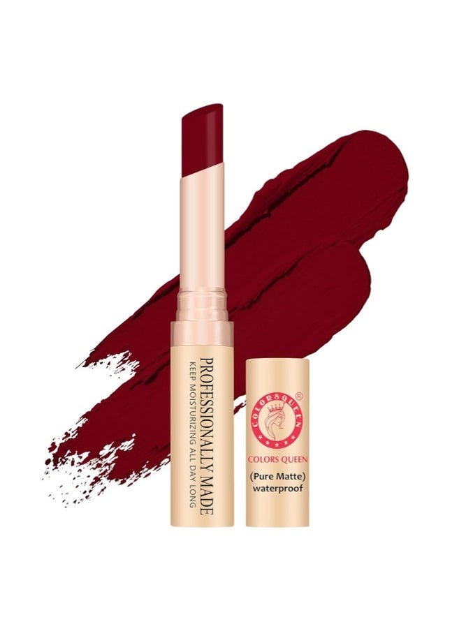 COLORS QUEEN Lipstick Chili Red (Matte)  - Image 3