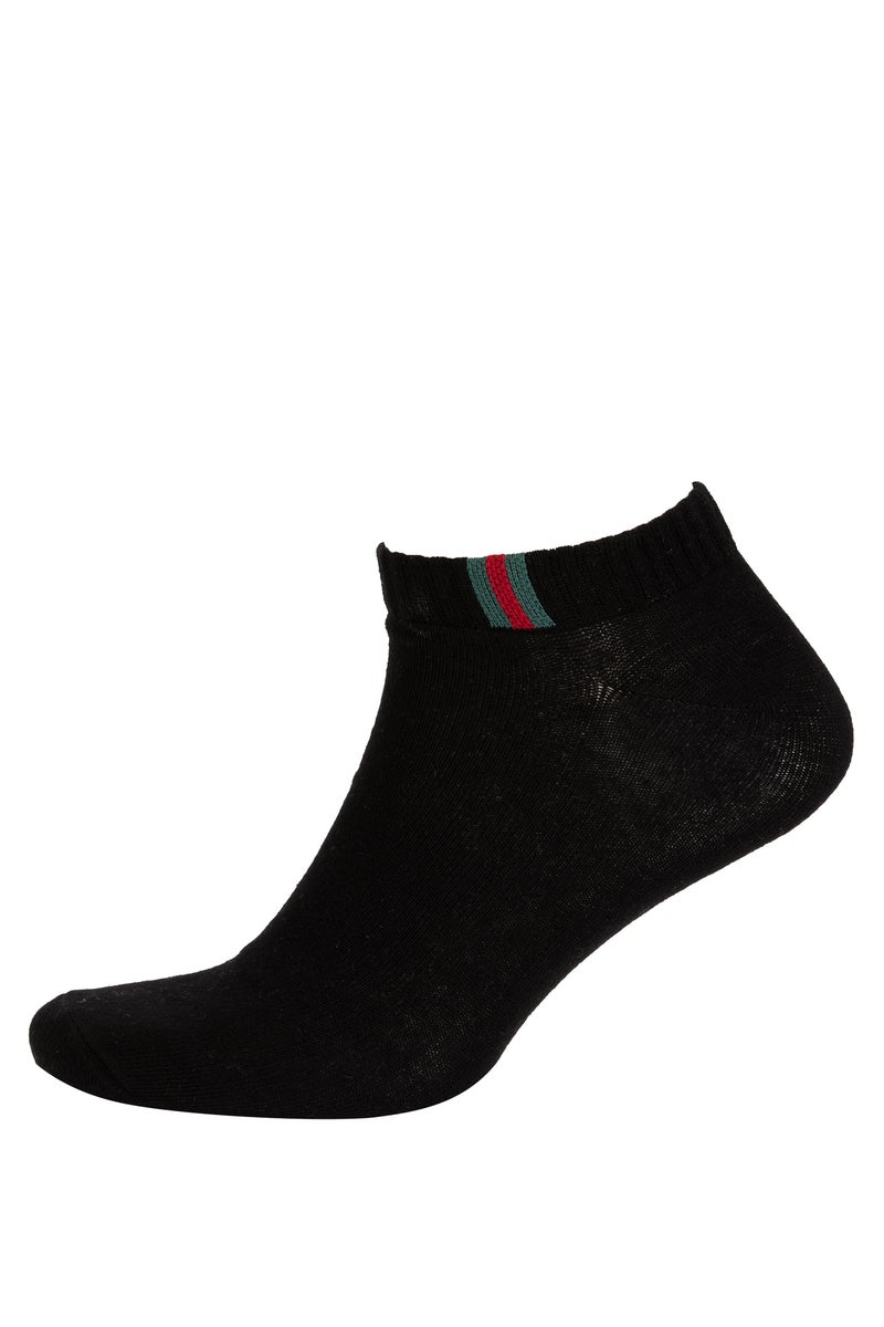DeFacto Multicolour Man Man 5 Piece Short Socks Casual - Image 2