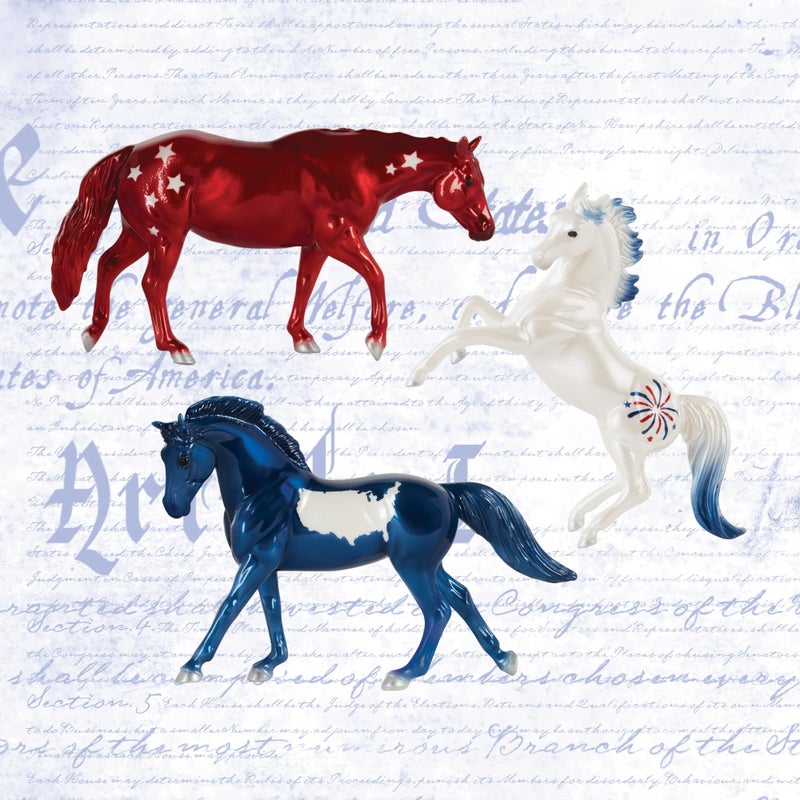 Breyer Horses Stablemates Series Pursuit of Happiness BSM10750 - Image 3