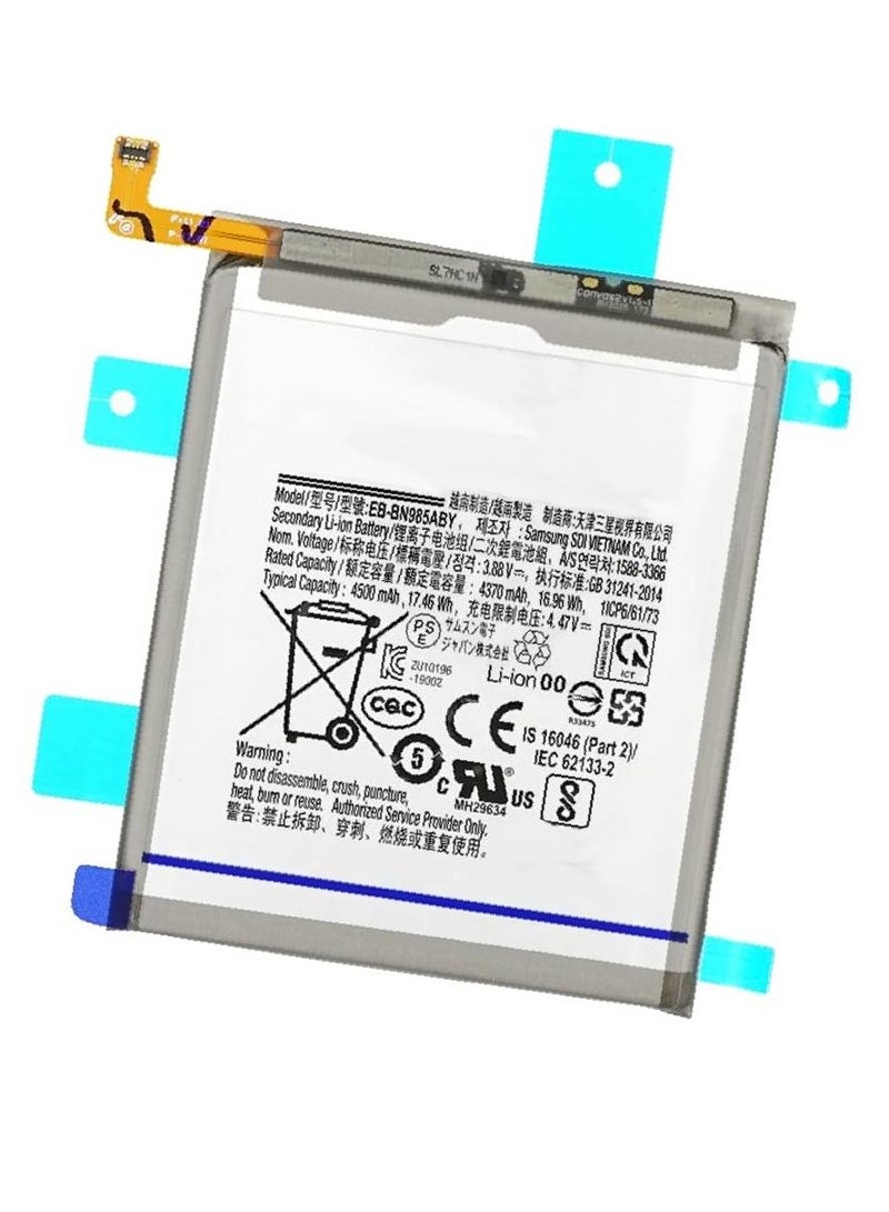 GENNEXT Original High Quality Replacement battery For Samsung Galaxy Note 20 Ultra - Image 2