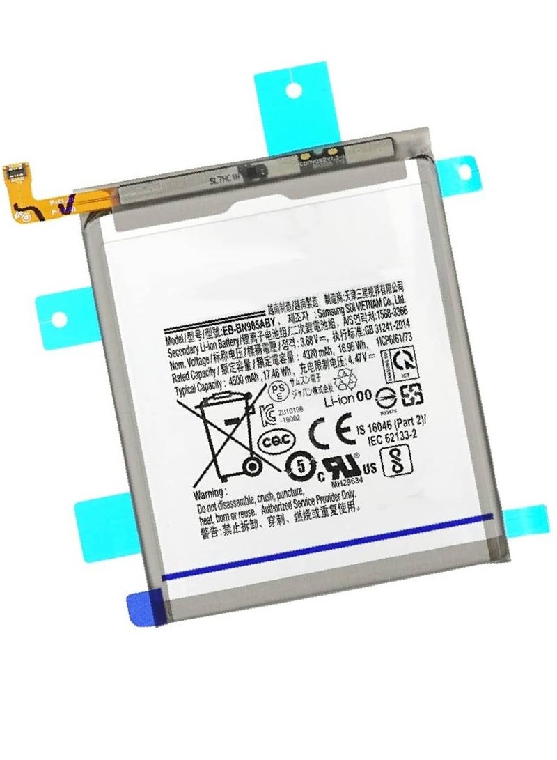 GENNEXT Original High Quality Replacement battery For Samsung Galaxy Note 20 Ultra - Image 3