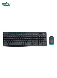 Logitech MK275 USB Wireless Keyboard Mouse Set