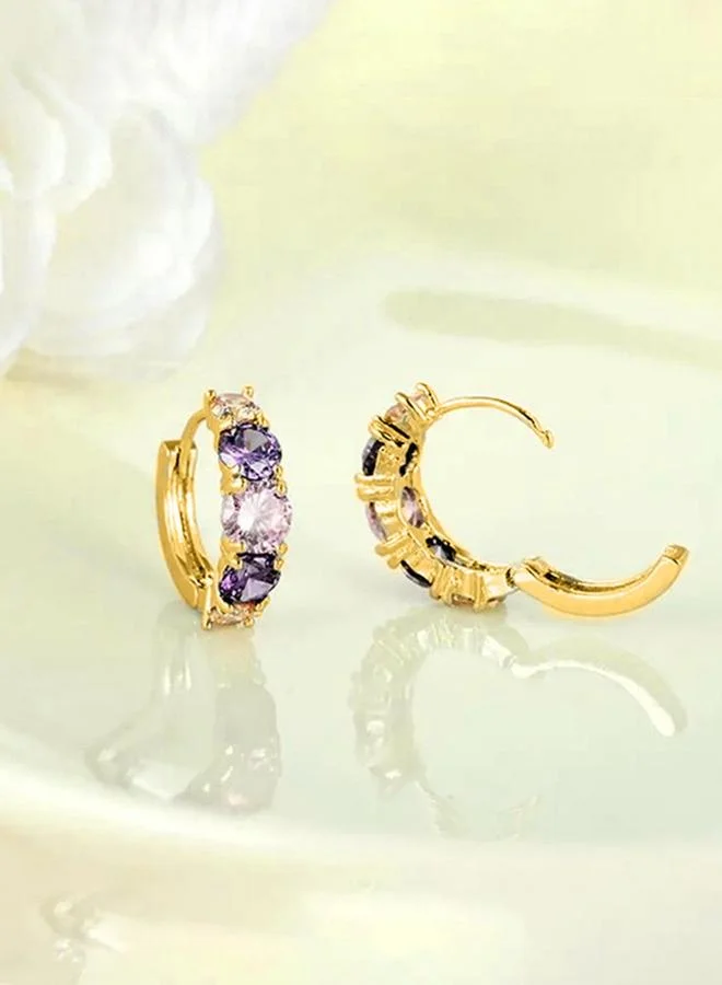Take Two Embellished Hoop Earrings
