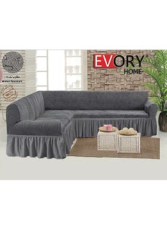 EVORY HOME Sofa Covers Waterproof L Shape 5.5 Meter Water Resistant  - Image 1