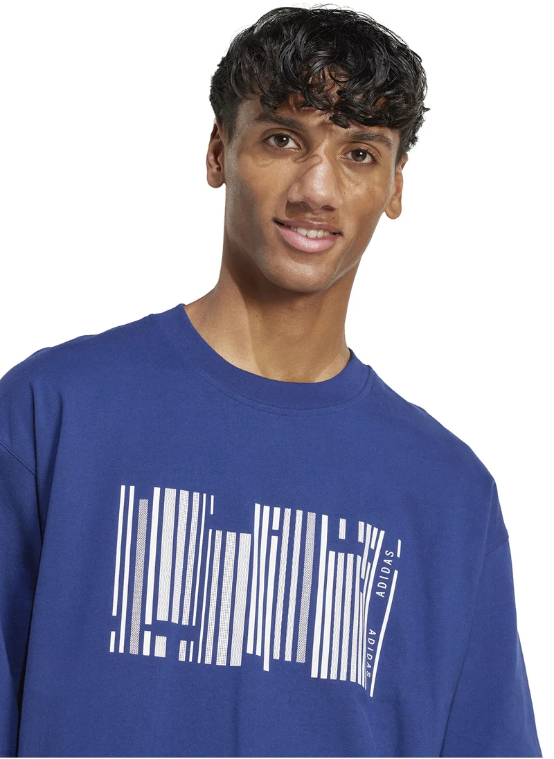 Adidas Emerging Harmony Graphic T-Shirt