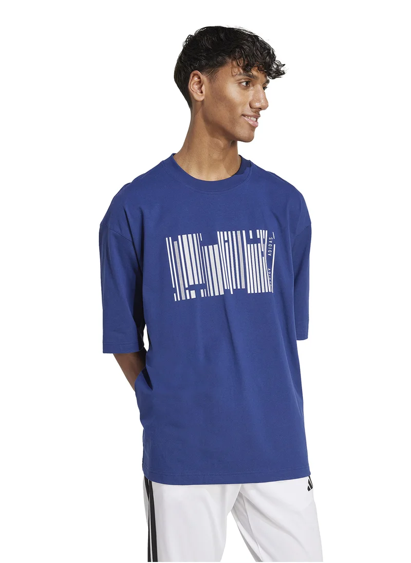 Adidas Emerging Harmony Graphic T-Shirt