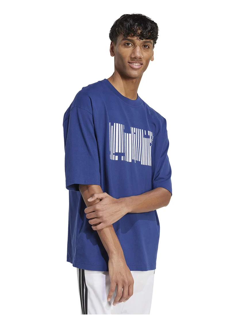 Adidas Emerging Harmony Graphic T-Shirt