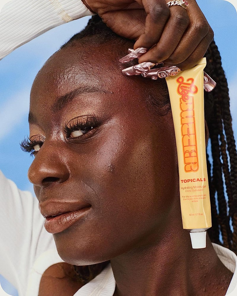 Topicals Like Butter Moisturizer for Dry, Sensitive & Eczema-Prone Skin - Soothing Instant Moisturizer and Eczema Relief for Face and Body, Skin Hydration (1.7 Fl Oz) - Image 5