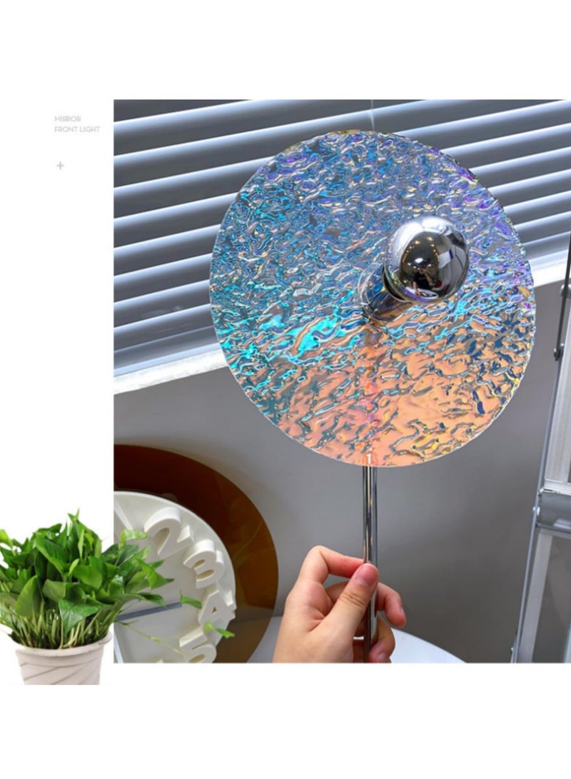 KASTWAVE Sunset Light Projection LED Lamp - 3 Colors Wave Ambient Night Light, 180° Rotating Rainbow Effect, Ideal for Photography, Selfies, Parties, Home, Living Room, Bedroom Decor - Image 4