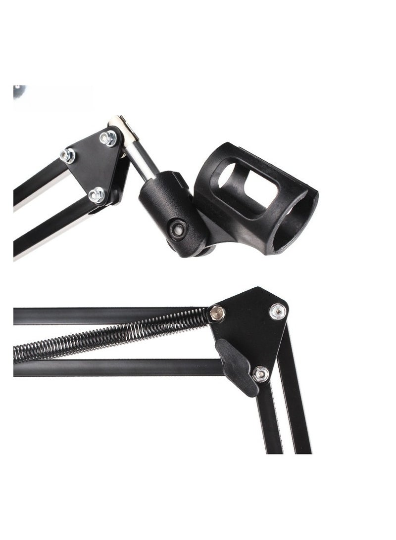 Metal Adjustable  Microphone Stand - Image 2