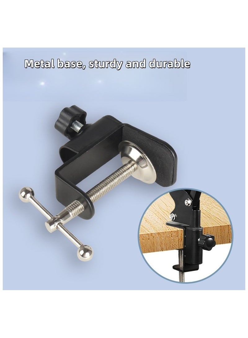 Metal Adjustable  Microphone Stand - Image 3