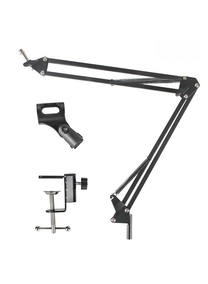 Metal Adjustable  Microphone Stand - Image 5
