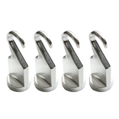 Cooks Standard Fixed Pot Rack Solid Cast Pan Hooks, Set of 4 - Image 4