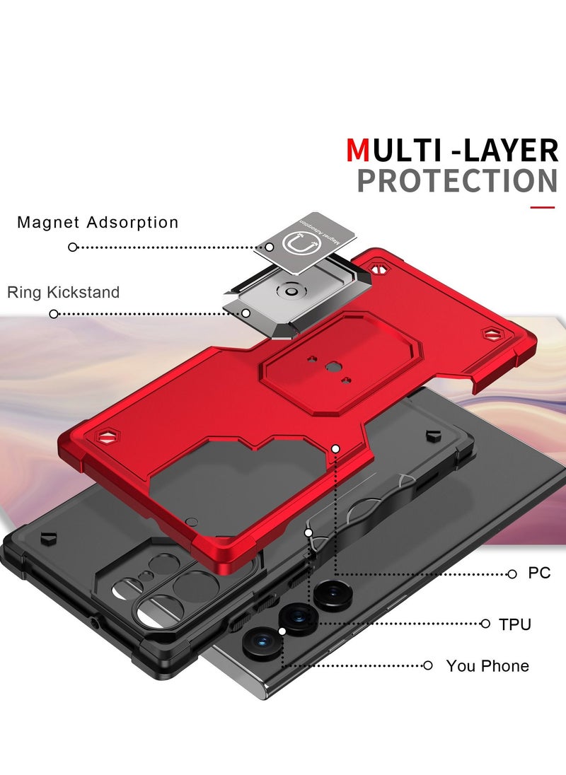 GULFLINK Back Cover Phone Protect Case For Samsung S23Ultra Blue  - Image 2