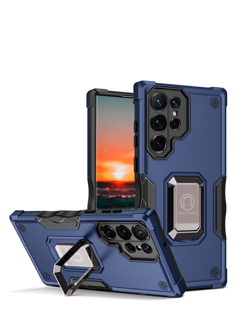 GULFLINK Back Cover Phone Protect Case For Samsung S23Ultra Blue  - Image 1